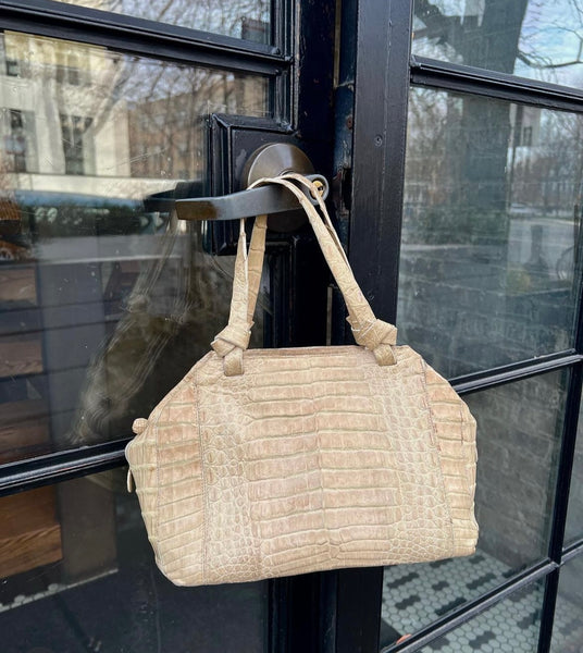 Nancy Gonzalez Crocodile Handbag