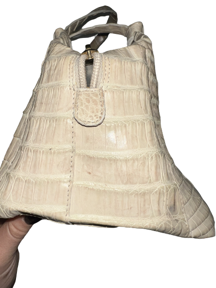 Nancy Gonzalez Crocodile Handbag