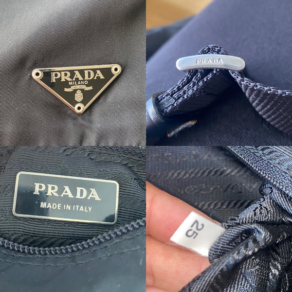 Prada Nylon Messenger Bag