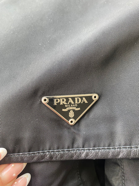 Prada Nylon Messenger Bag