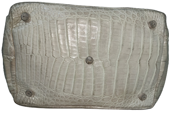 Nancy Gonzalez Crocodile Handbag