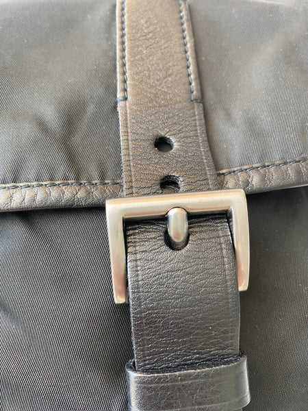 Prada Nylon Messenger Bag