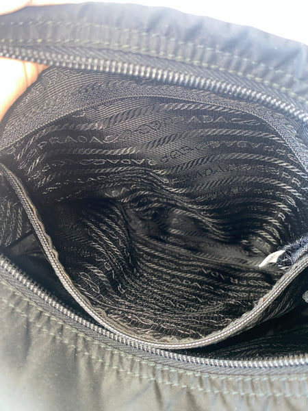 Prada Nylon Messenger Bag