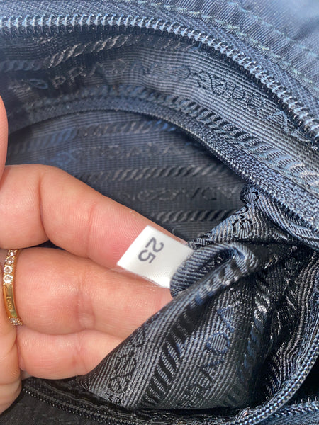 Prada Nylon Messenger Bag
