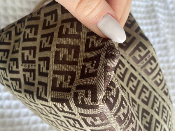 Fendi Zucchino Tote