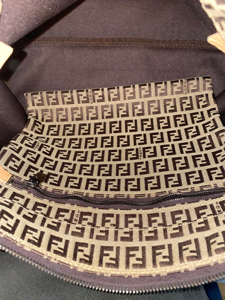 Fendi Zucchino Tote