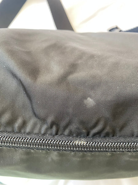 Prada Nylon Messenger Bag