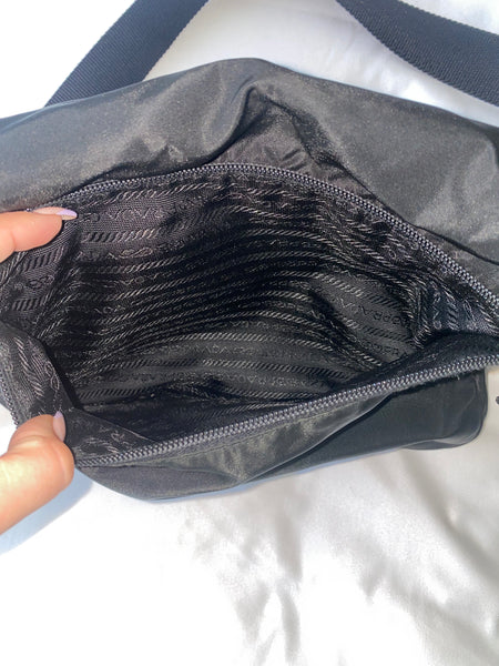 Prada Nylon Messenger Bag
