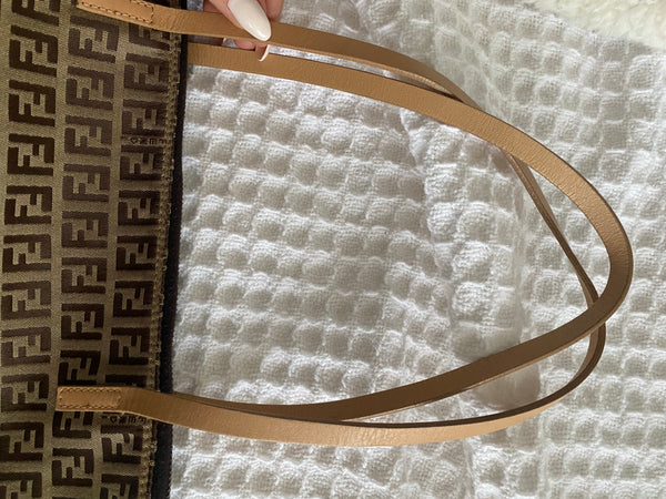 Fendi Zucchino Tote