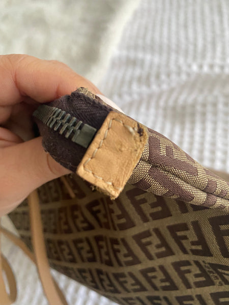 Fendi Zucchino Tote
