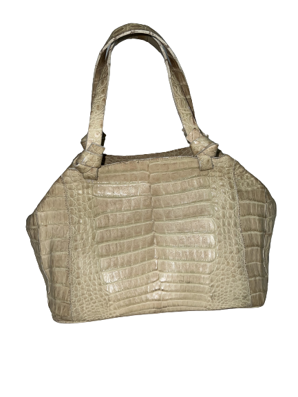 Nancy Gonzalez Crocodile Handbag