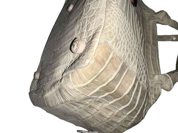 Nancy Gonzalez Crocodile Handbag