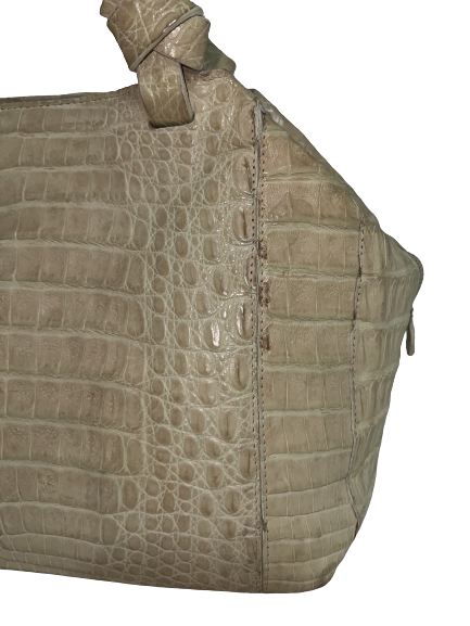 Nancy Gonzalez Crocodile Handbag