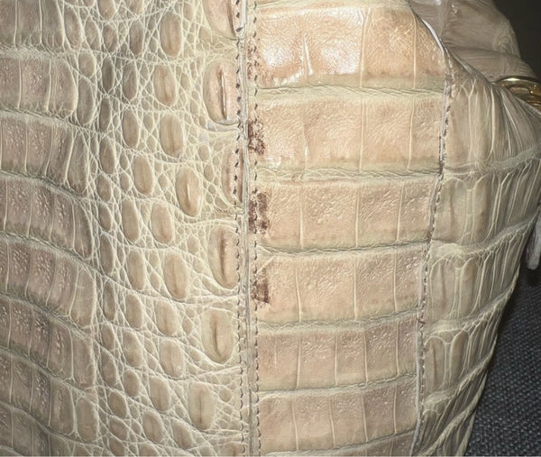 Nancy Gonzalez Crocodile Handbag