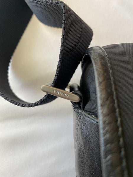 Prada Nylon Messenger Bag
