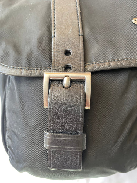 Prada Nylon Messenger Bag