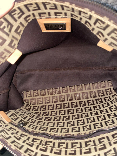 Fendi Zucchino Tote