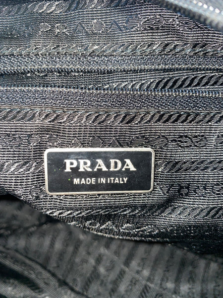 Prada Nylon Messenger Bag