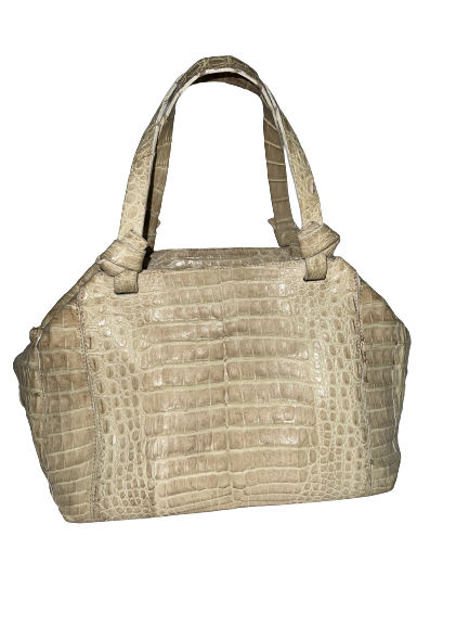 Nancy Gonzalez Crocodile Handbag