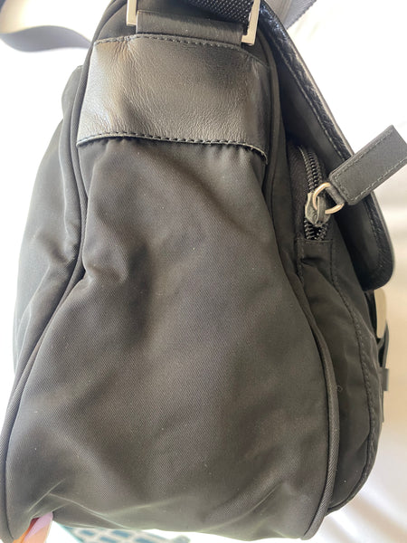Prada Nylon Messenger Bag