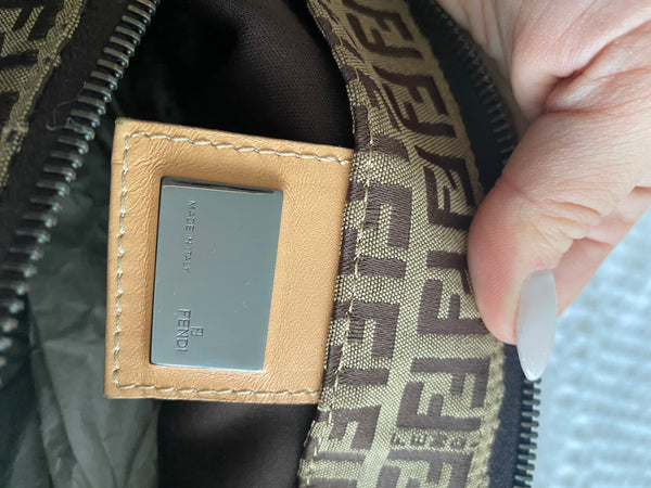 Fendi Zucchino Tote