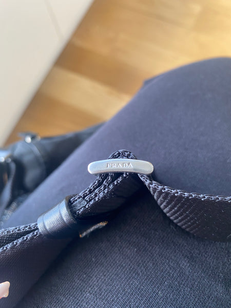 Prada Nylon Messenger Bag