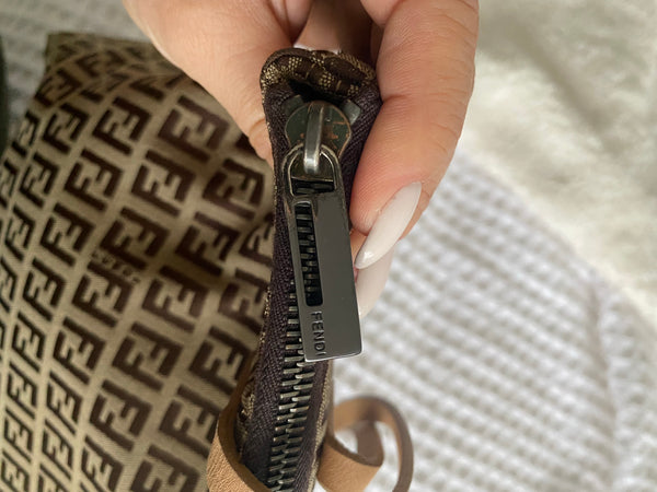 Fendi Zucchino Tote