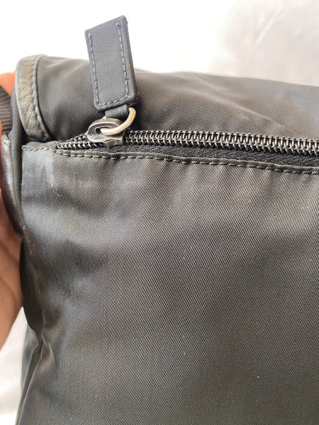 Prada Nylon Messenger Bag