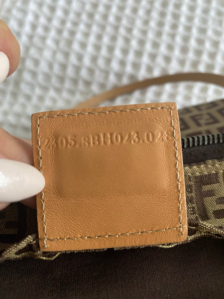 Fendi Zucchino Tote