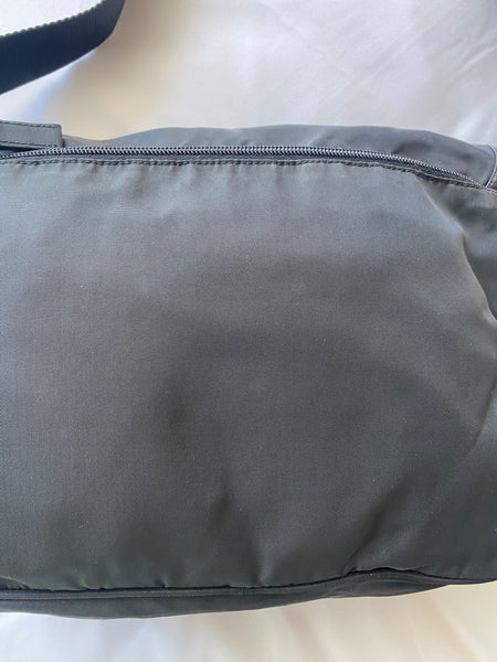 Prada Nylon Messenger Bag